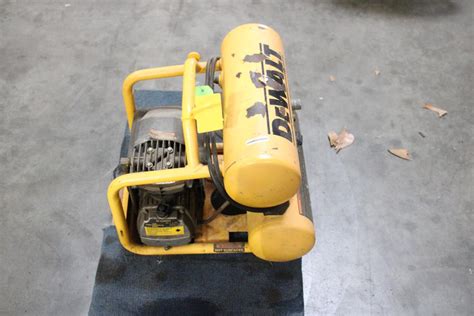 Dewalt Air Compressor Property Room