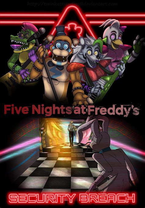 1920x1080px 1080p Free Download Fnaf Security Breach Fnaf Fnaf Fnaf Characters Five