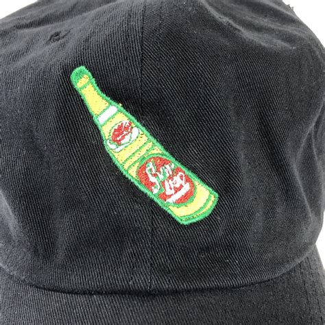 SunDrop Citrus Soda Old Style Bottle Embroidered Slid… - Gem