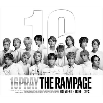 16PRAY LIVE DOCUMENTARY盤 2CD Blu ray THE RAMPAGE from EXILE