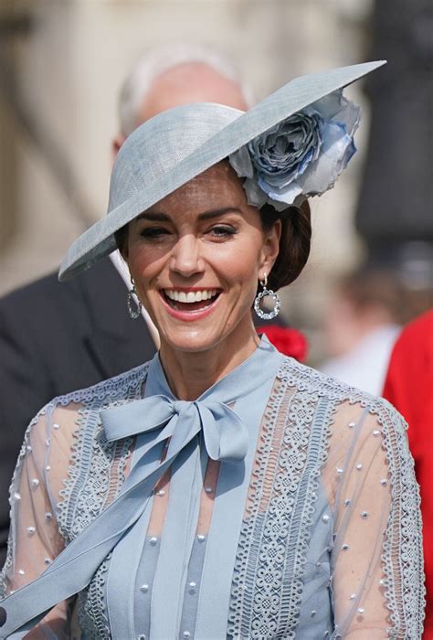 Photo Catherine Kate Middleton Princesse De Galles Lors D Une