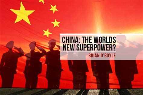 China The Worlds New Superpower Rebel