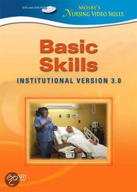 Mosby S Nursing Video Skills Basic Skills Dvd Mosby