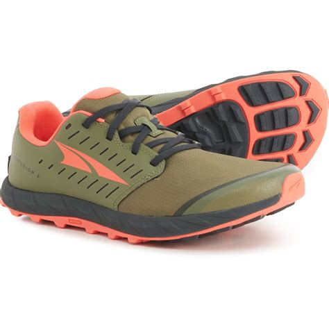 Altra Superior 5 Trail Running Shoes (For Men) - Save 40%