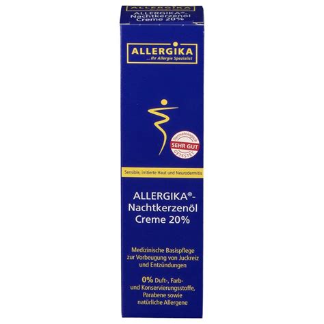 Allergika Nachtkerzen L Creme Ml Shop Apotheke At