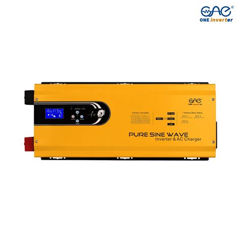 12v 220v 3000w Inverter Pure Sine Wave Power Inverter Solar Energy