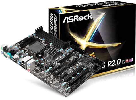 Материнская плата ASRock 980DE3/U3S3 R2.0 s-AM3 770 купить | Elmir ...