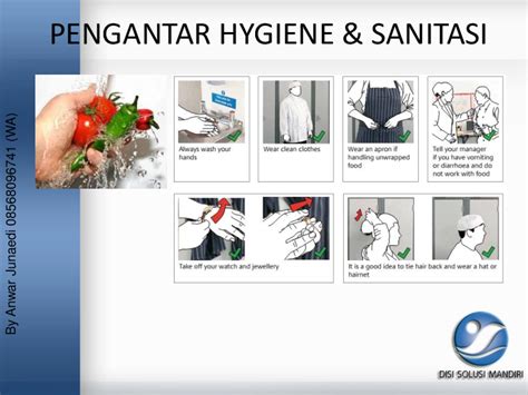 Ppt 0 Food Handling Pengantar Hygiene Sanitasipptx