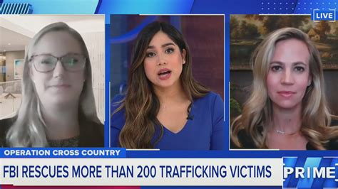 Fbi Rescues Over 200 Sex Trafficking Victims Newsnation Prime Newsnation