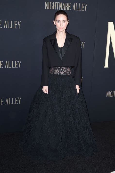 Rooney Mara - "Nightmare Alley" World Premiere in New York • CelebMafia