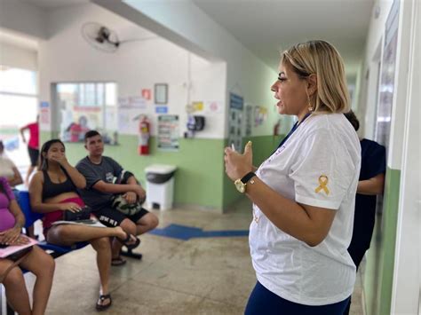 PALESTRA PARA GESTANTES NA USF DO JARDIM MARIA LUIZA IV Prefeitura Do