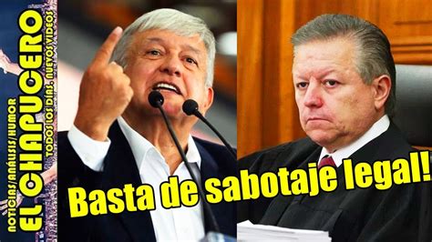 Amlo Truena Contra La Corte Por Regalar Amparos A Sus Enemigos Y Frenar Al 4t Youtube