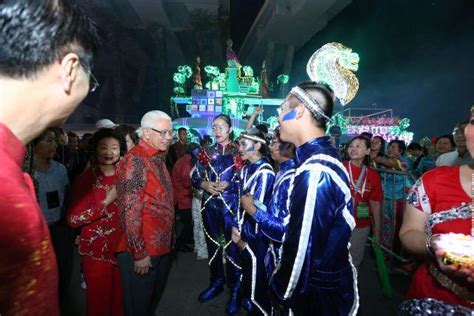 Taken at Chingay Parade 2016 âœLights of Legacy Brighter