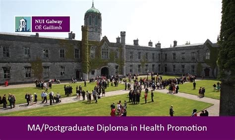 Health Promotion At Nui Galway On Twitter Our Mapostgrad Diploma In