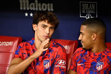 Joao Félix se ausenta del entrenamiento del Atlético de Madrid y