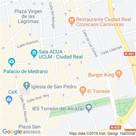 C Digo Postal Calle Compas Santo Domingo En Ciudad Real Codigopostalde Es