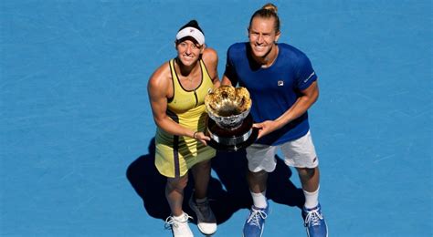 Brazilians Win Australian Open Mixed Doubles Title