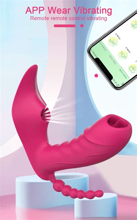 Clit Sucker With G Spot Dildo APP Wireless Remote Control OMYSKY Official Website