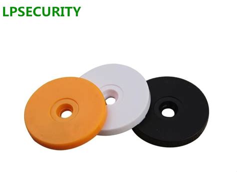 LPSECURITY 100pcs 125Khz RFID EM4100 Coin Tags Card For Access Control