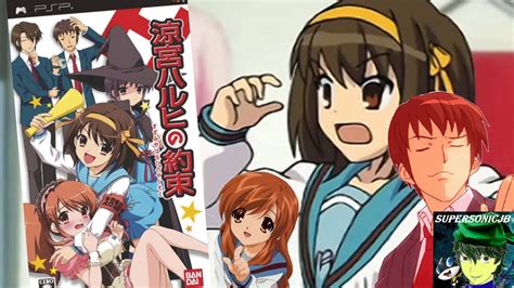 The Promise Of Haruhi Suzumiya A Japanese Exclusive Game Lost In Time