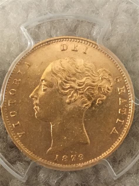 Rare Half Sovereign 1879 London Mint — Collectors Universe