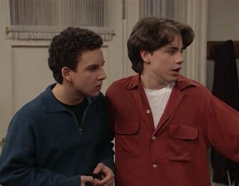 Boy Meets World Cory And Shawn