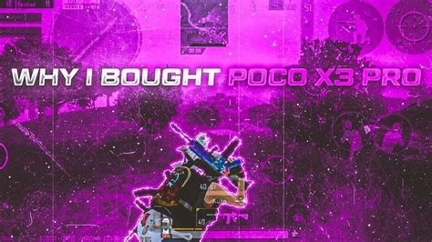 Why I Bought Poco X3 Pro 🔥 90 Fps Pubg Poco X3 Pro Pubg Test Youtube