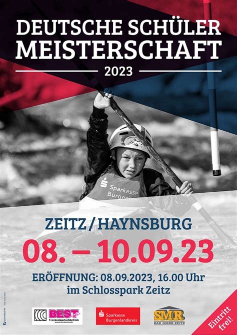 Deutsche Schüler Meisterschaft im Kanu Slalom Zeitz Online