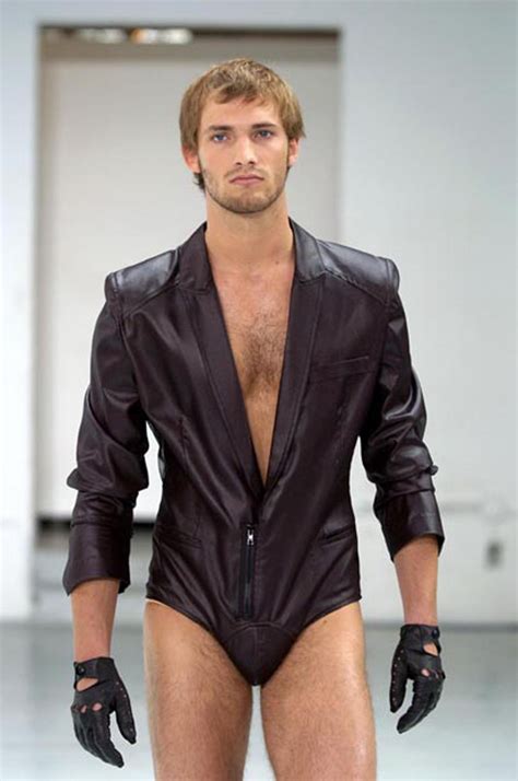 MONSIEURCOUTURE — David Kurtis S/S 2005 Menswear | Menswear, Mens ...