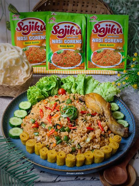 Resep Nasi Goreng Ayam Sajiku® Dapur Umami