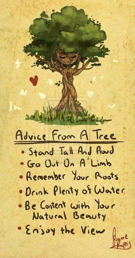 Quotes Advice From A Tree Printable Quotesgram