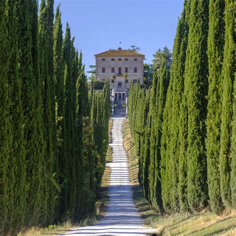 Amelia Umbria Italy Villa Aspreta Stock Photo Image Of Historic