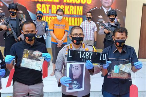 Kasus Pembunuhan Perempuan Di Sidoarjo Berawal Dari Bau Cairan Laki Laki