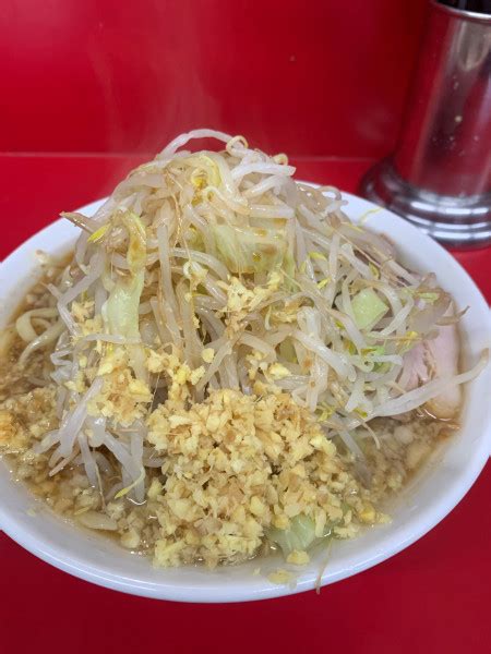 『小ラーメン』ラーメン二郎 大宮公園駅前店のレビュー ラーメンデータベース