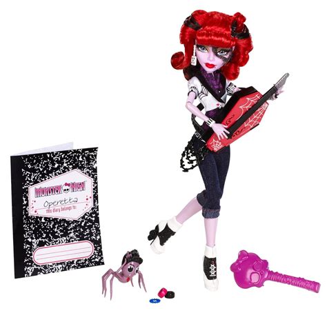 Monster High Operetta Doll - Toot's Toys