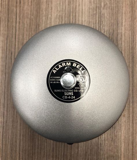 Suns Cb Gray V Alarm Bell Inch Volt Dc In Vdc