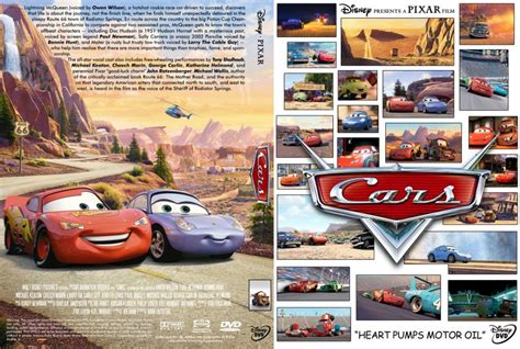 Cars - Movie DVD Custom Covers - 6715cars new version :: DVD Covers