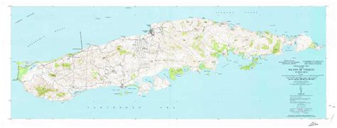 Map Of Vieques Puerto Rico - Maping Resources