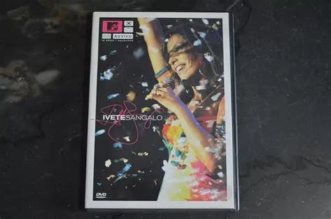 Ivete Sangalo Mtv Ao Vivo Dvd Mercadolivre