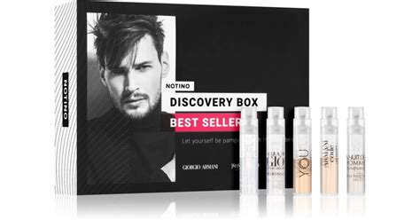 Beauty Discovery Box Best Sellers Men Gift Set For Men Notino Co Uk