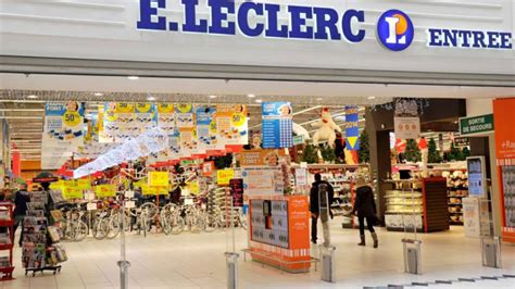 La part de marché de Leclerc atteint un record historique TCMA CONSEIL