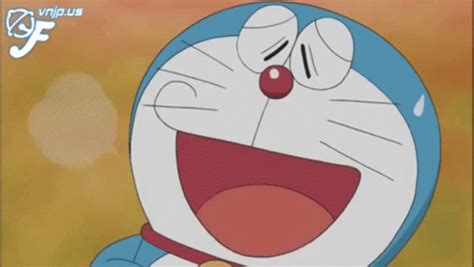 Doraemon Angry GIF