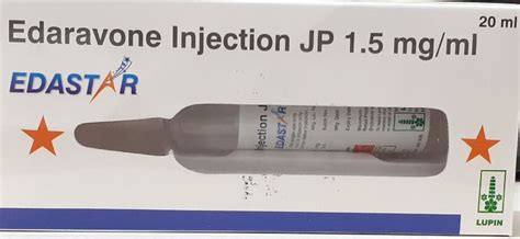 Edaravone Injection Jp Ml Edastar For Clinical Hospital