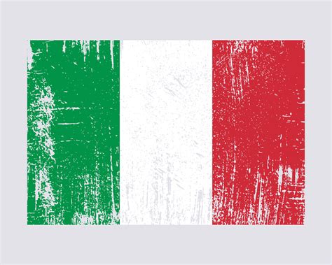 Italy flag vector 10830980 Vector Art at Vecteezy