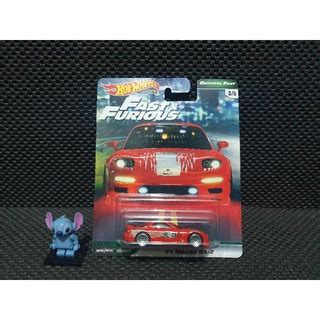 Jual Hot Wheels Hotwheels 95 Mazda Rx7 Rx 7 Red Merah Dom Fast And Furious 2 Fast 2 Furious