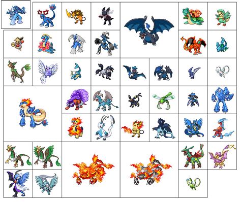 Pokemon Fusion Custom Sprites