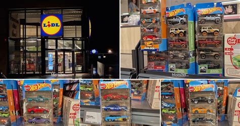 Des Coffrets Hot Wheels Chez Lidl Mininches