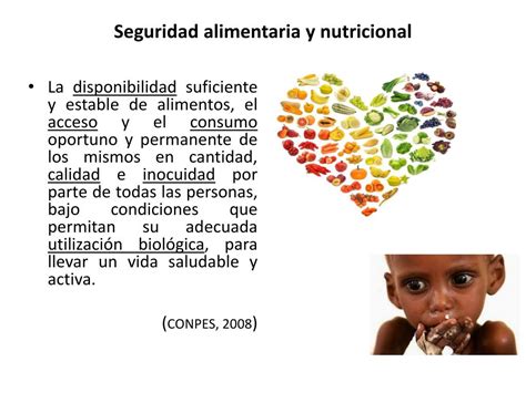 Ppt Seguridad Alimentaria Y Nutricional Powerpoint Presentation Free