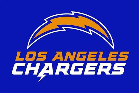 Presenta Chargers Logo Para Los Ángeles