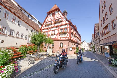 schönsten Motorradtouren im Odenwald Mittelgebirge Outdooractive